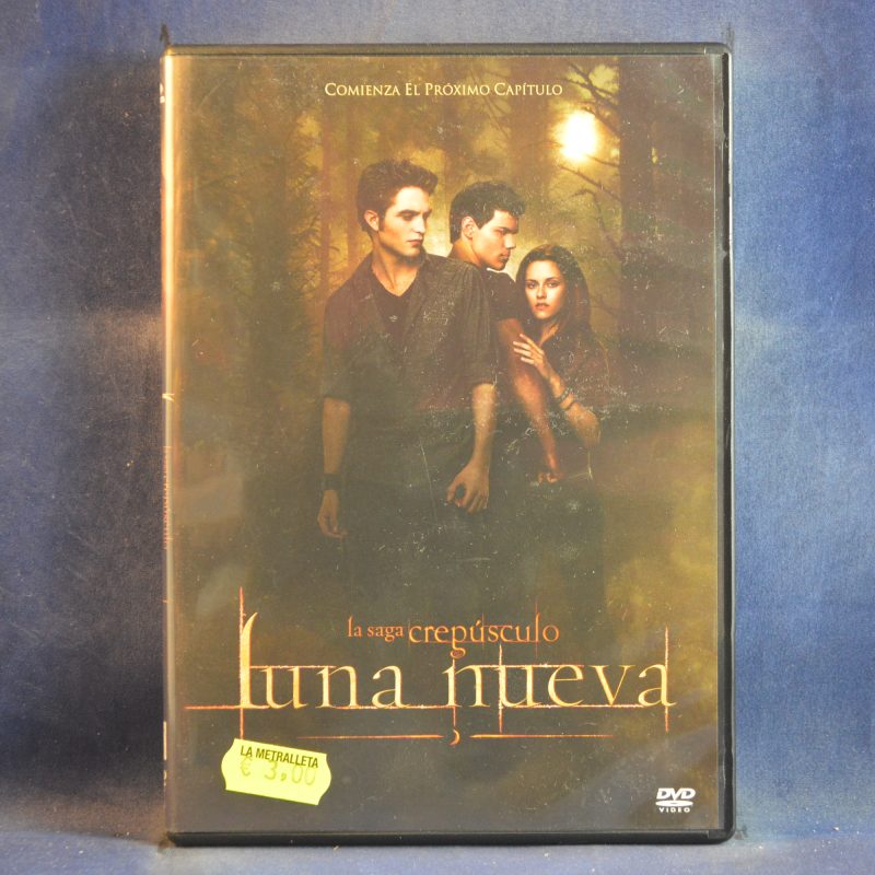 LUNA NUEVA - DVD