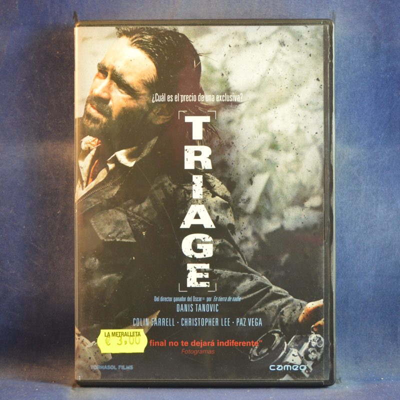 TRIAGE - DVD