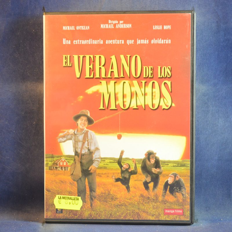EL VERANO DE LOS MONOS - DVD