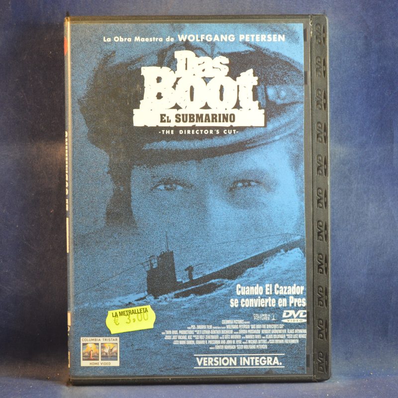 DAS BOOT EL SUBMARINO - DVD