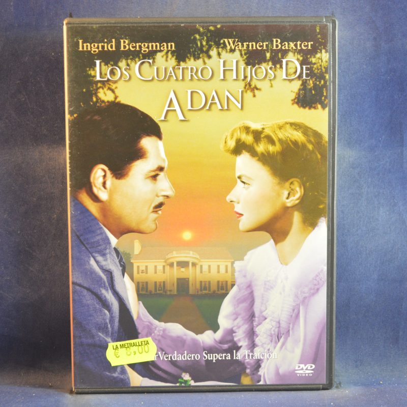 LOS CUATRO HIJOS DE ADAN - DVD