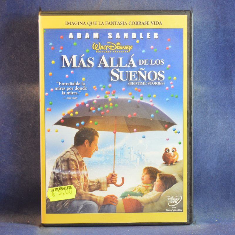 MÁS ALLÁ DE LOS SUEÑOS - DVD