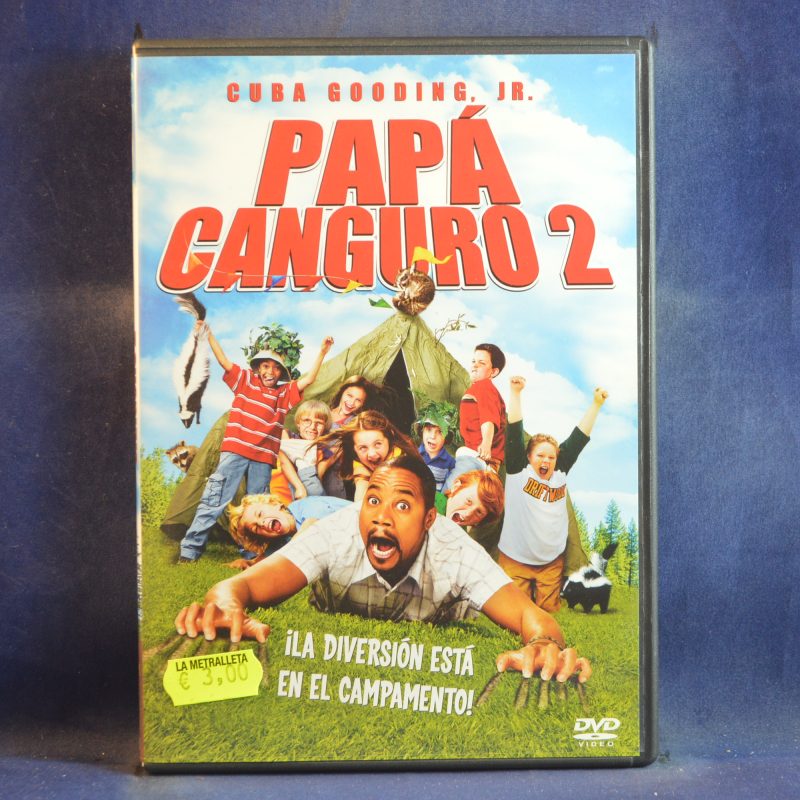 PAPÁ CANGURO  2 - DVD