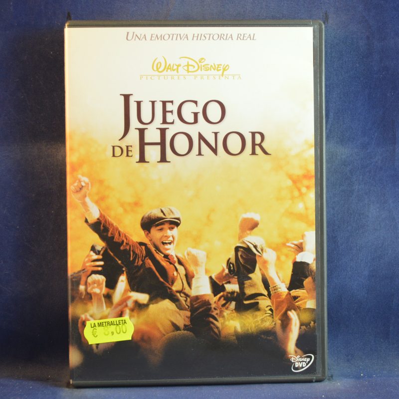 JUEGO DE HONOR - DVD