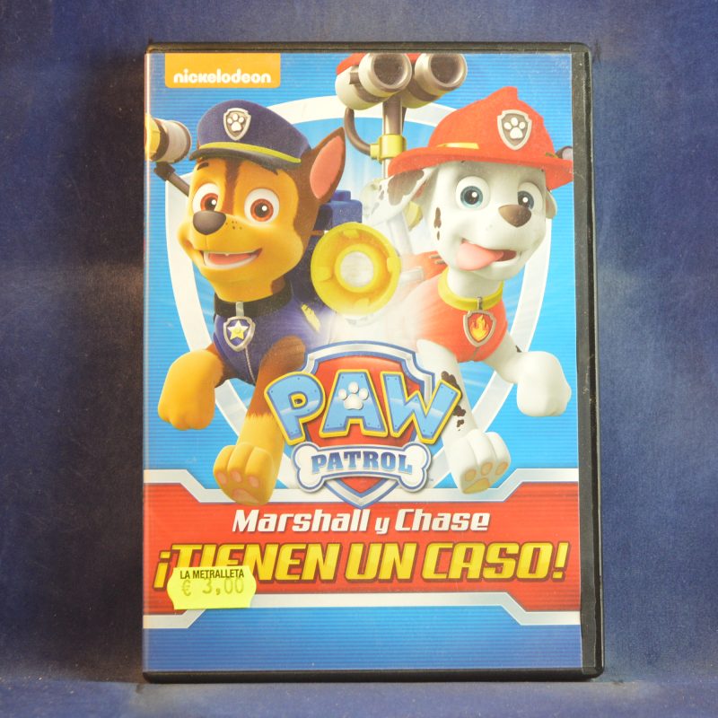 MARSHALL Y CHASE ¡ TIENEN UN CASO ! - DVD