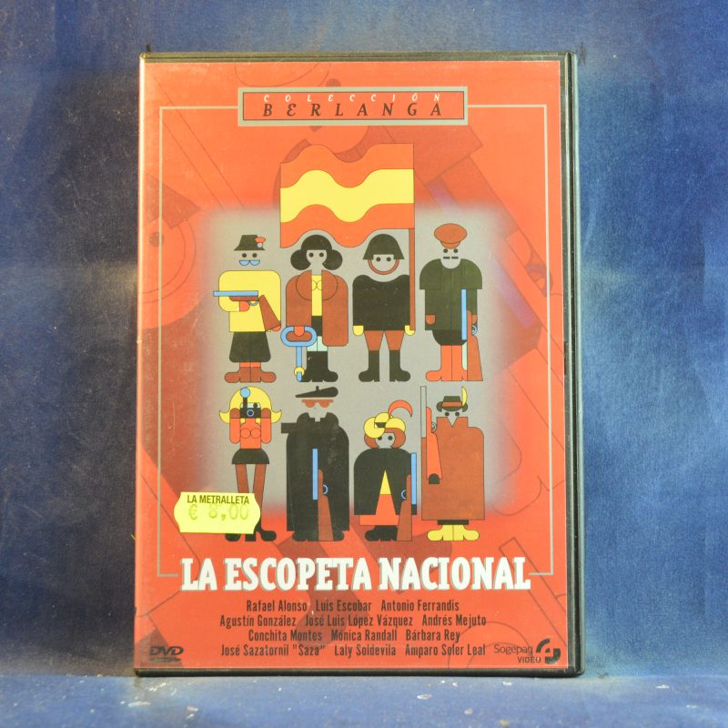 LA ESCOPETA NACIONAL - DVD