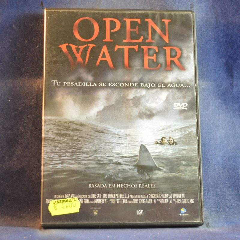 OPEN WATER - DVD