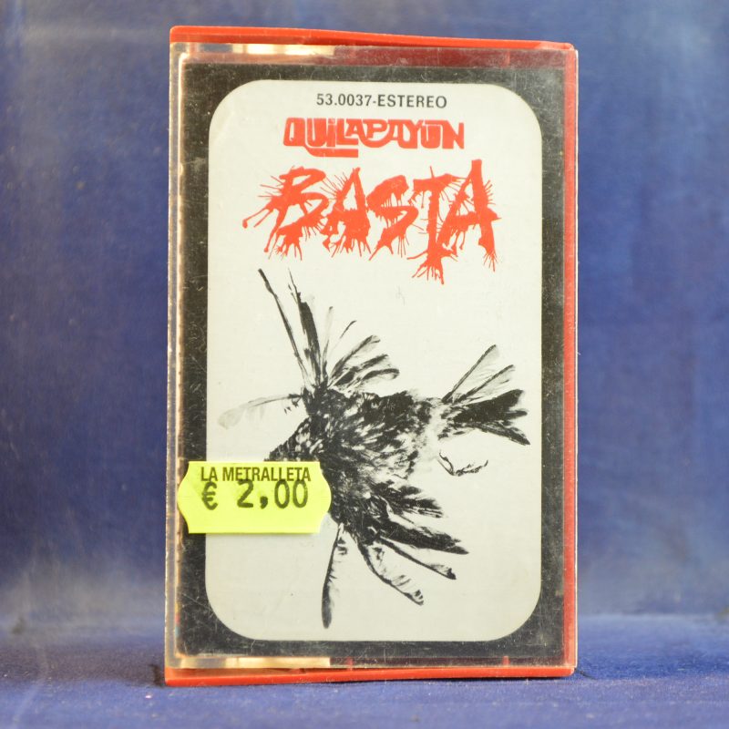 QUILAPAYÚN - BASTA - CASETE