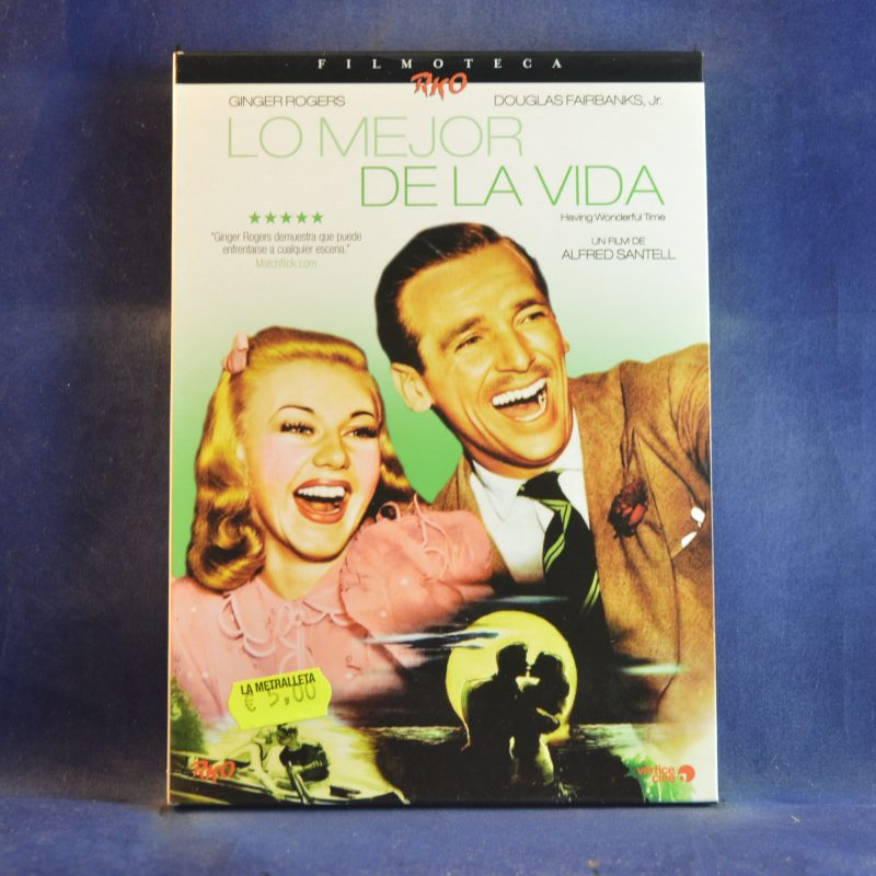 LO MEJOR DE LA VIDA - DVD