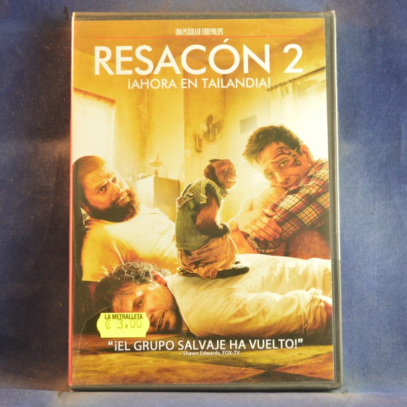 RESACÓN 2: ¡AHORA EN TAILANDIA!