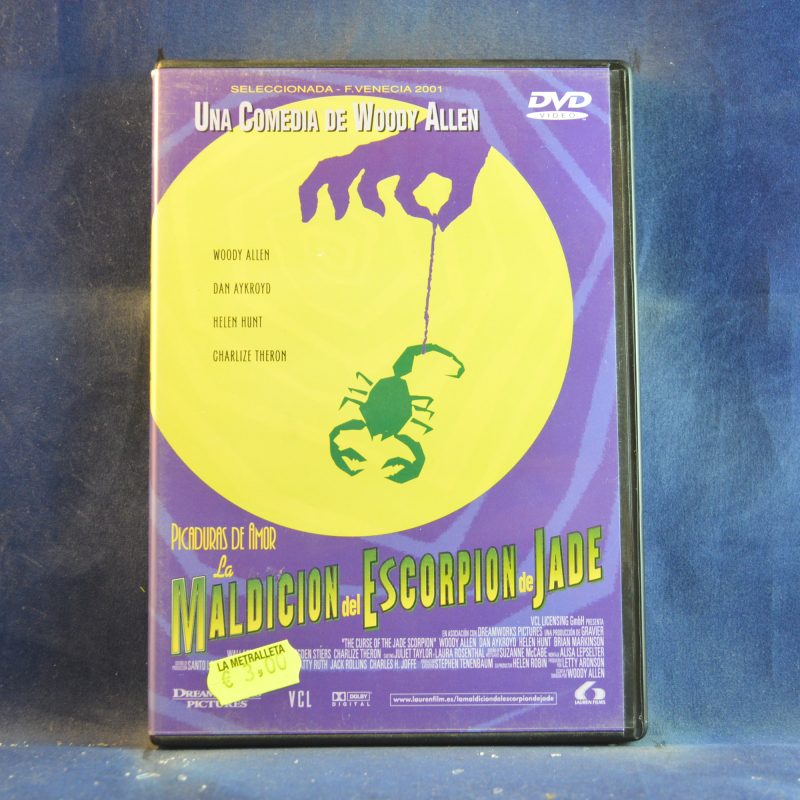 LA MALDICIÓN DEL ESCORPION DE JADE - DVD