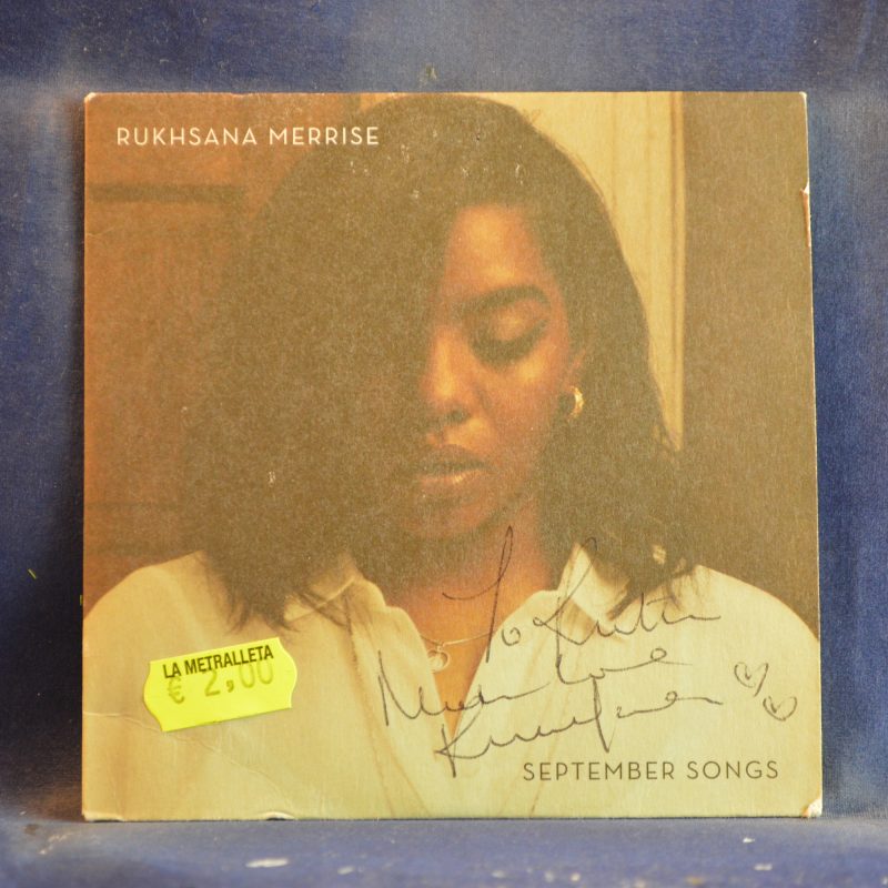 RUKHSANA MERRISE - SEPTEMBER SONGS - CD SINGLE PROMO