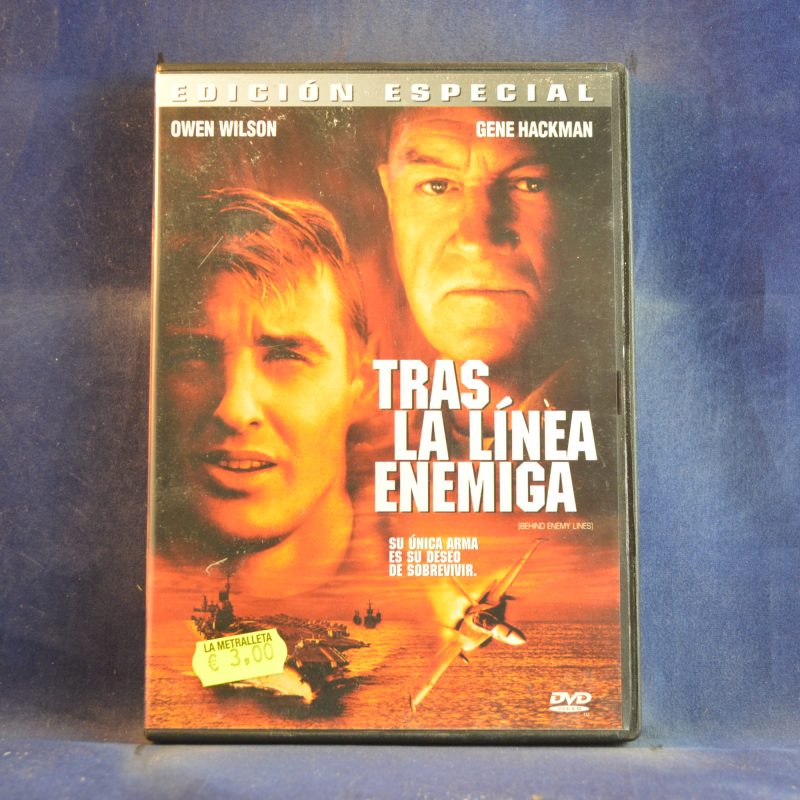 TRAS LA LÍNEA ENEMIGA - DVD