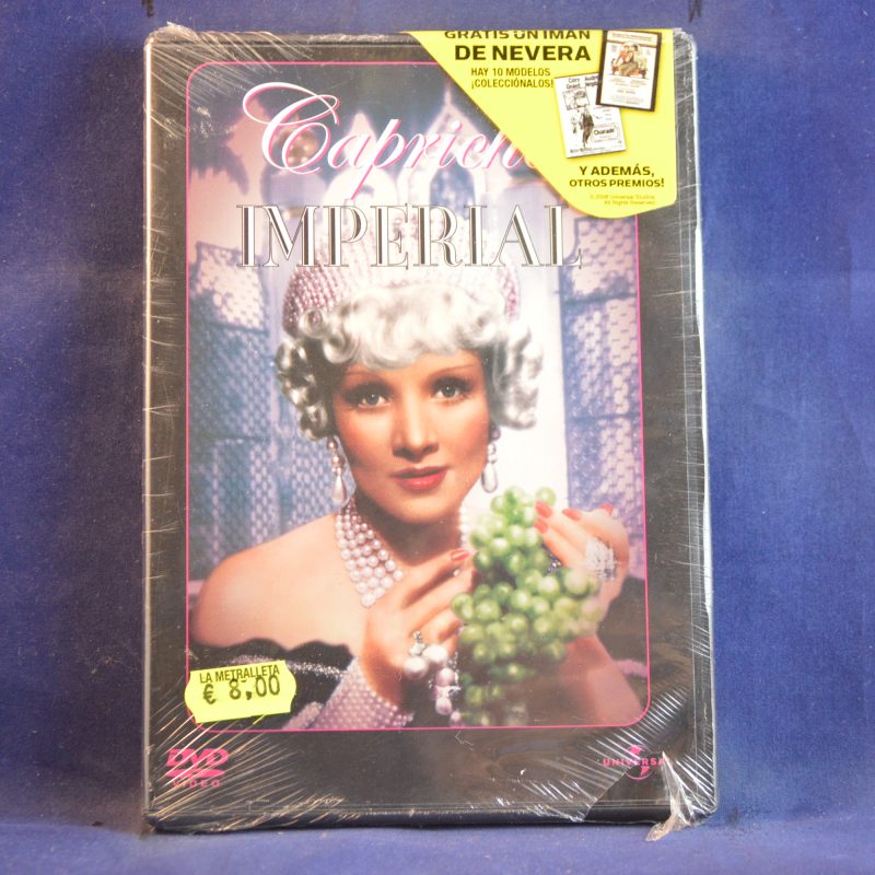 CAPRICHO IMPERIAL - DVD