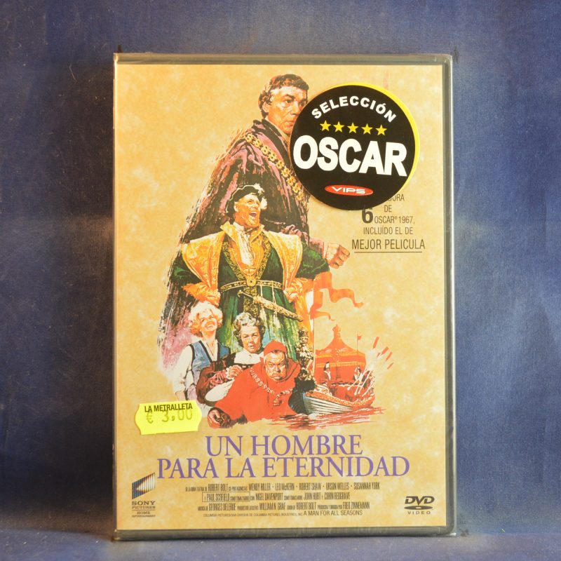 UN HOMBRE PARA LA ETERNIDAD - DVD