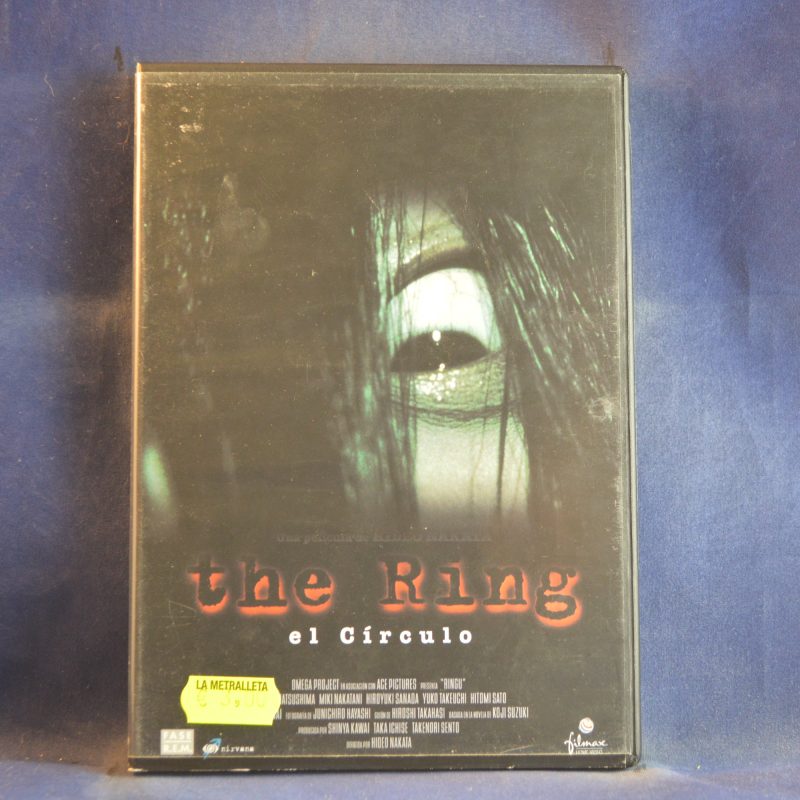 THE RING (EL CÍRCULO) - DVD