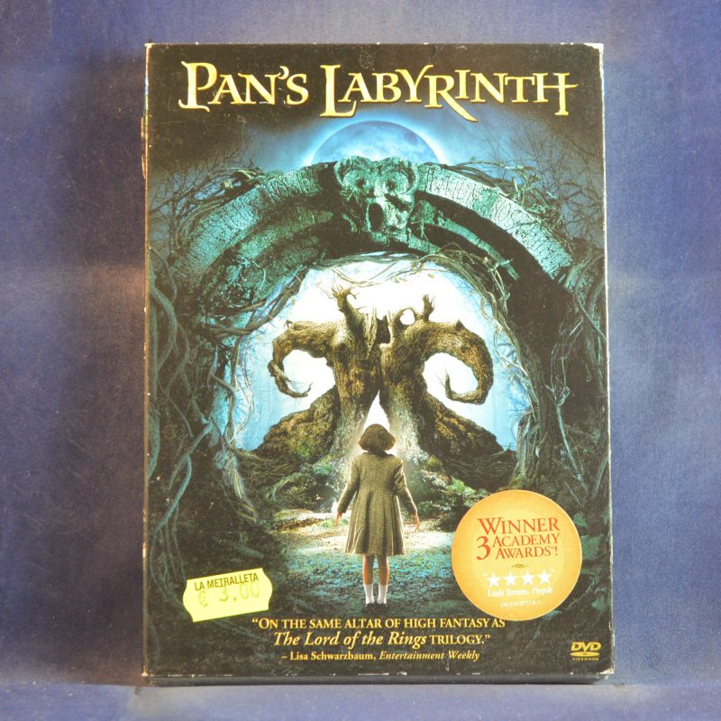 PAN´S LABYRINTH - DVD