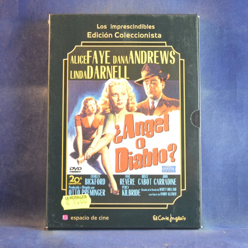 ¿ ANGEL O DIABLO ? - DVD