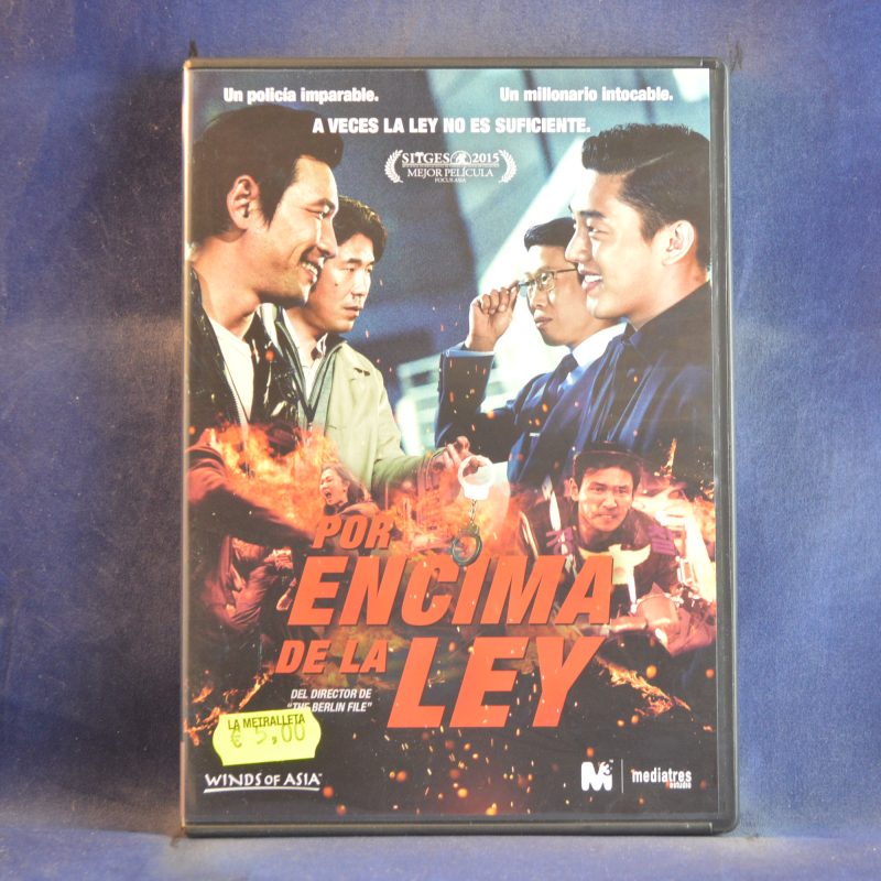 POR ENCIMA DE LA LEY - DVD
