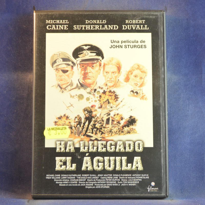 HA LLEGADO EL ÁGUILA - DVD