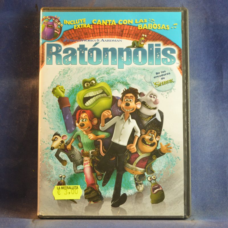 RATÓNPOLIS - DVD