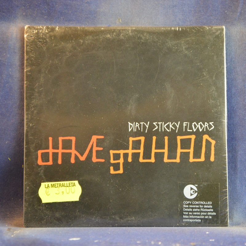 DAVE GAHAN - DIRTY STICKY FLOORS - CD SINGLE PROMO