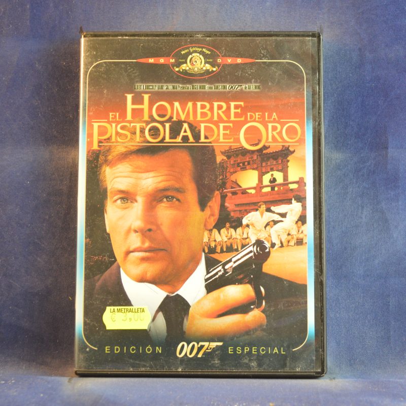 EL HOMBRE DE LA PISTOLA DE ORO - DVD