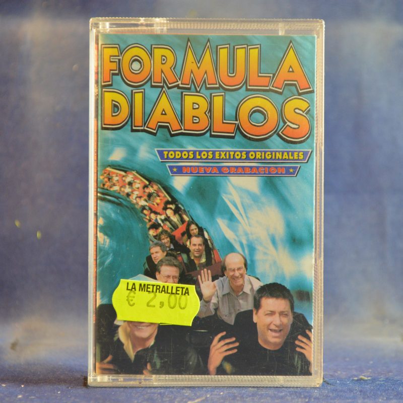 FORMULA DIABLOS - FORMULA DIABLOS (TODOS LOS ÉXITOS ORIGINALES) - CASETE
