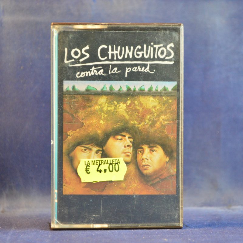 LOS CHUNGUITOS - CONTRA LA PARED - CASETE