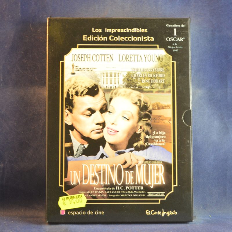 UN DESTINO DE MUJER - DVD