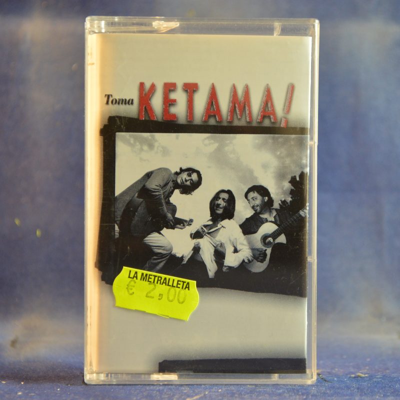 KETAMA - TOMA KETAMA! - CASETE