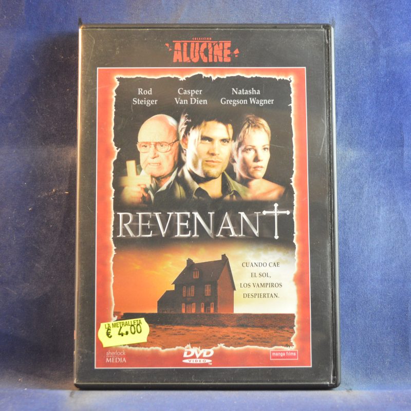 REVENANT - DVD