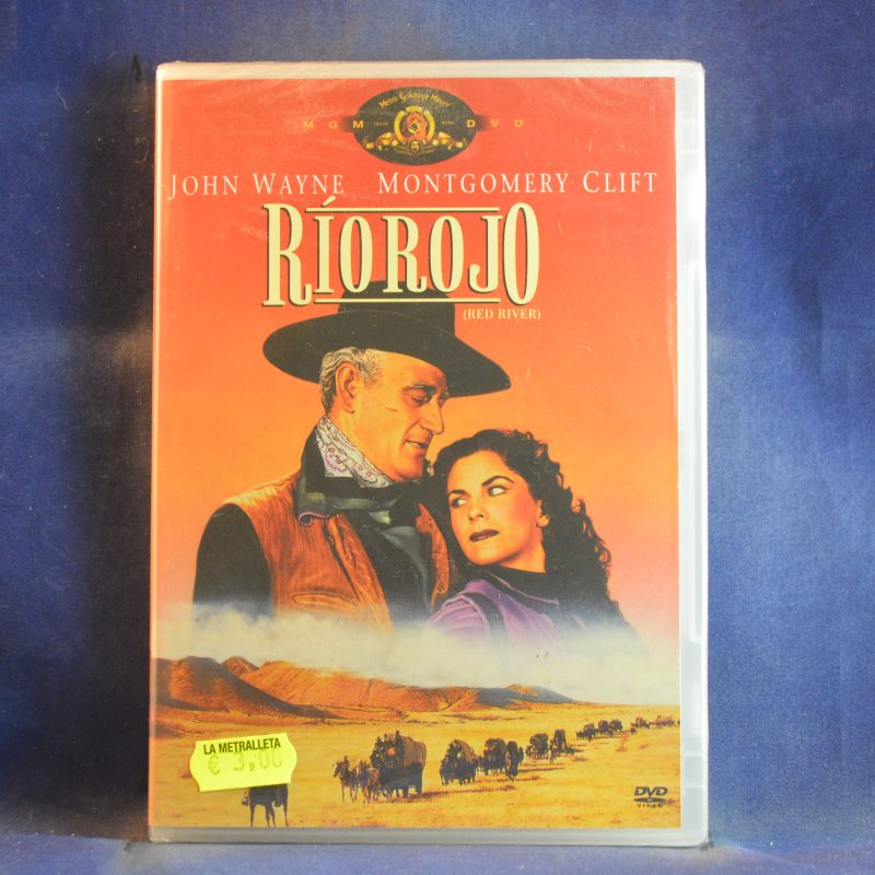 RÍO ROJO (RED RIVER) - DVD
