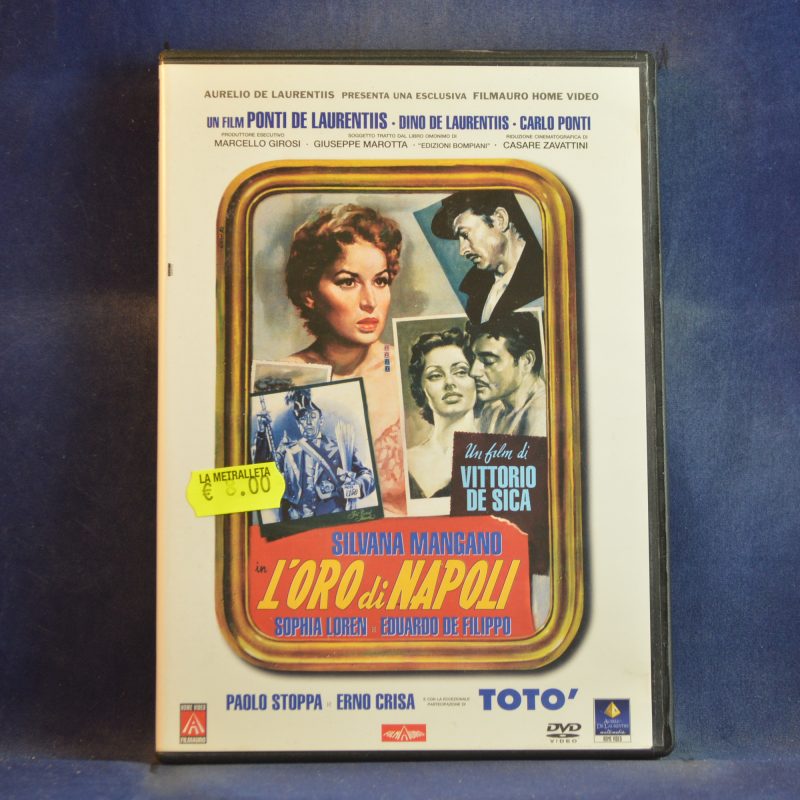 L´ORO DI NAPOLI - DVD