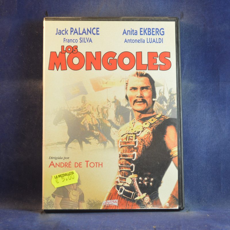 LOS MONGOLES - DVD