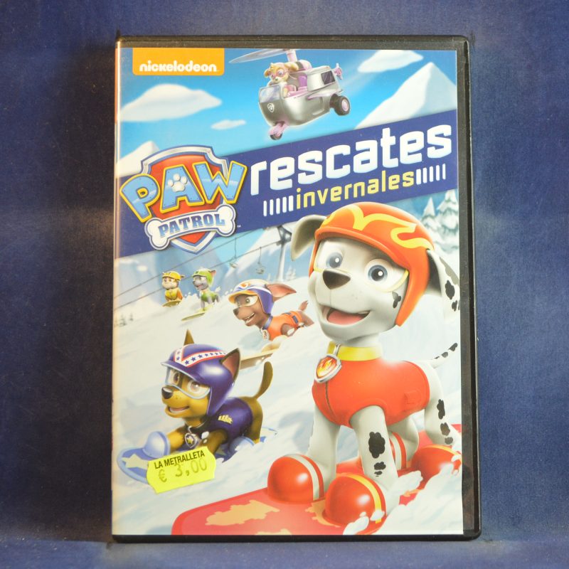 LA PATRULLA CANINA - RESCATES INVERNALES - DVD