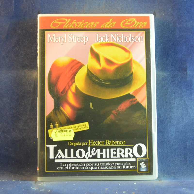 TALLO DE HIERRO - DVD
