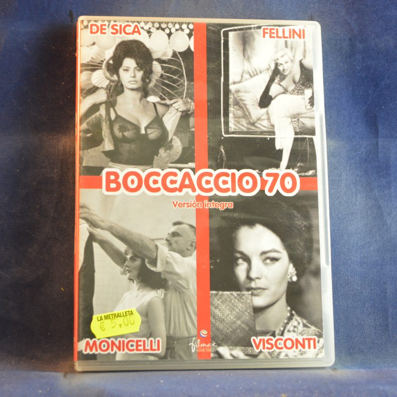 BOCCACCIO 70 - DVD