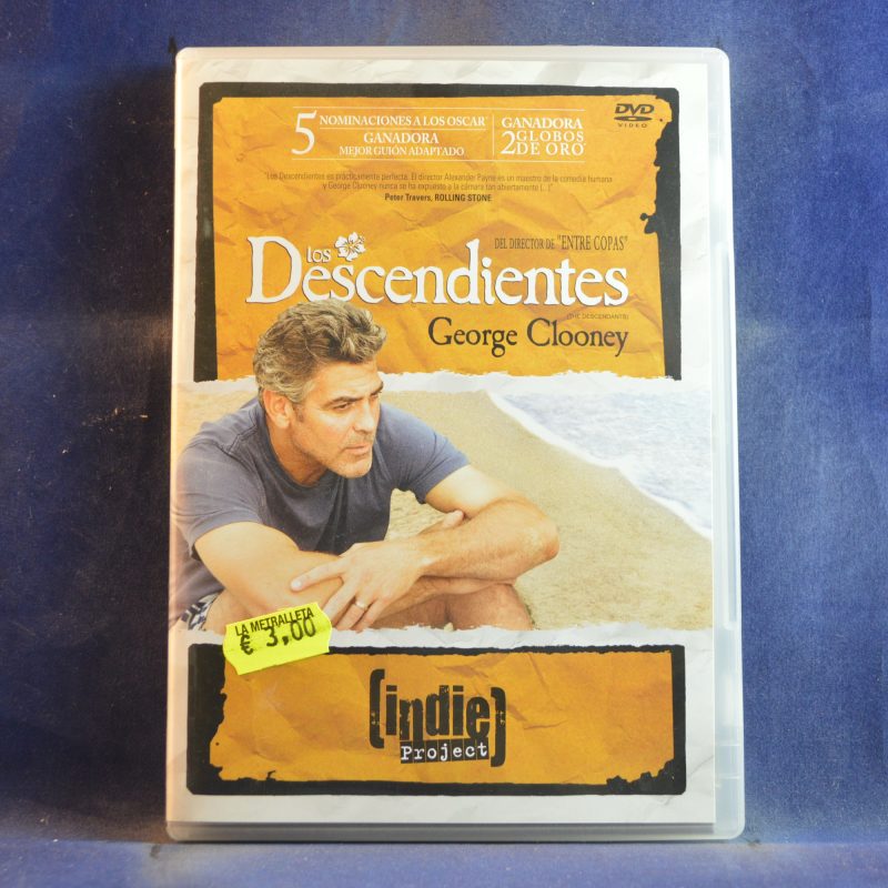 LOS DESCENDIENTES - DVD