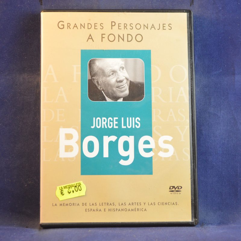 GRANDES PERSONAJES A FONDO - JORGE LUIS BORGES - DVD