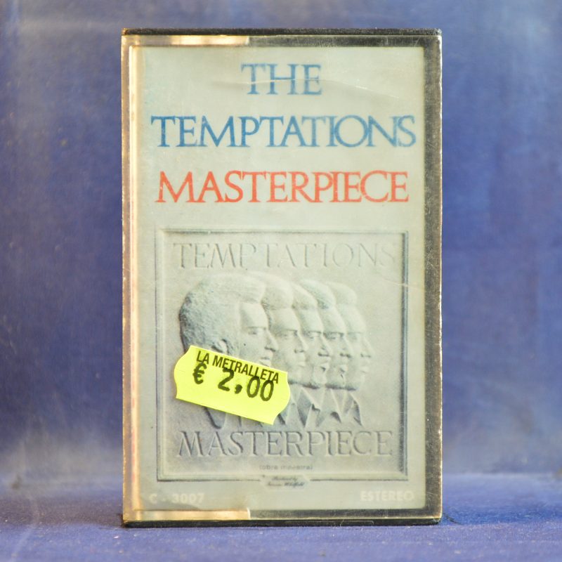 THE TEMPTATIONS - MASTERPIECE - CASETE