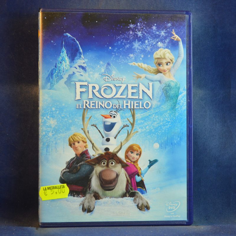 FROZEN: EL REINO DEL HIELO - DVD