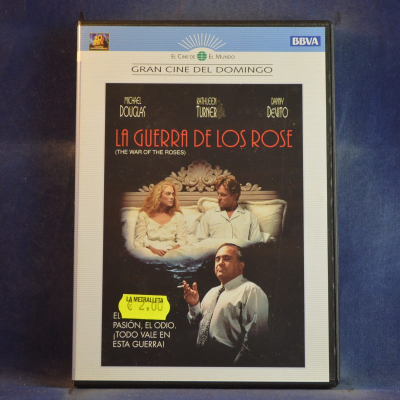 LA GUERRA DE LOS ROSE (THE WAR OF THE ROSES) - DVD