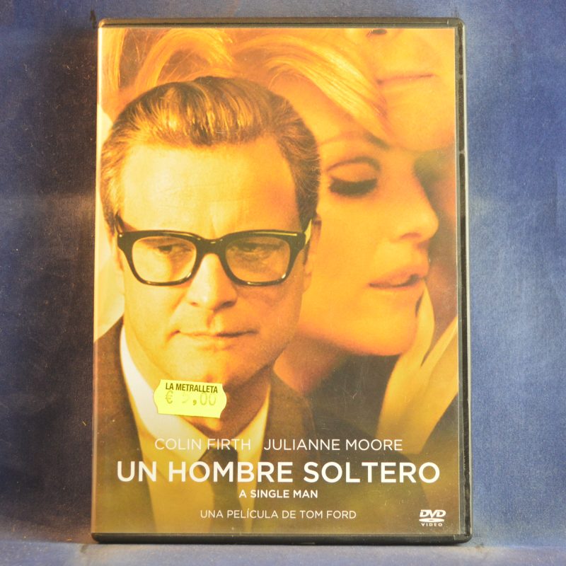 UN HOMBRE SOLTERO - DVD