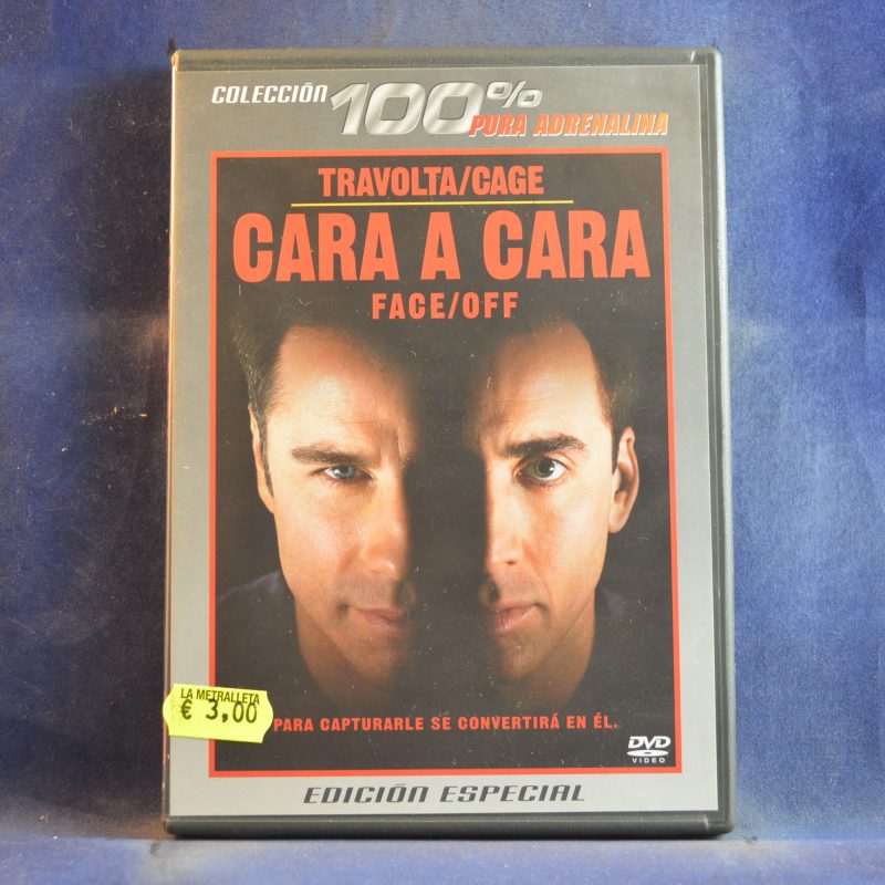 CARA A CARA (FACE/OFF) - DVD