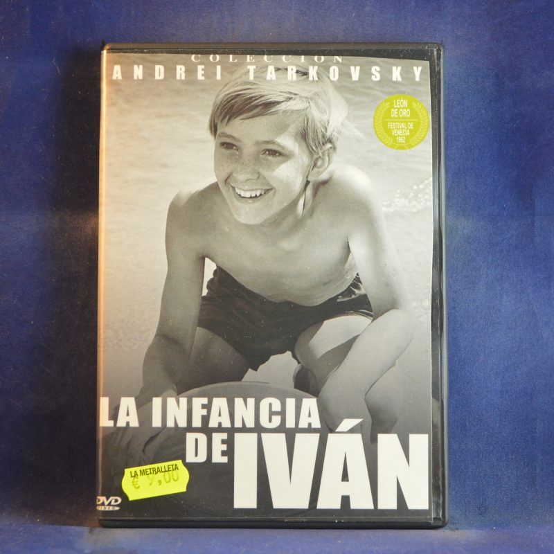 LA INFANCIA DE IVÁN - DVD