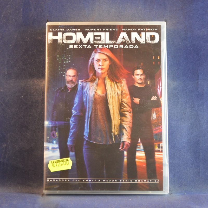 HOMELAND - SEXTA TEMPORADA - 4 DVD