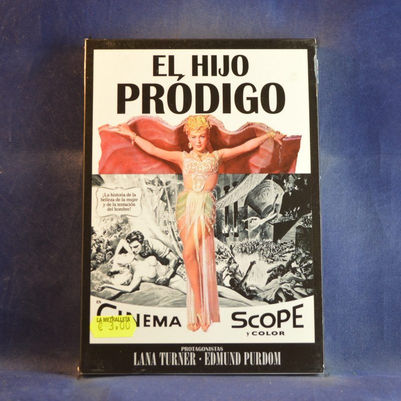 EL HIJO PRÓDIGO - DVD