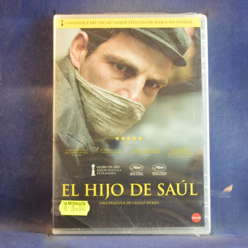 EL HIJO DE SAÚL - DVD
