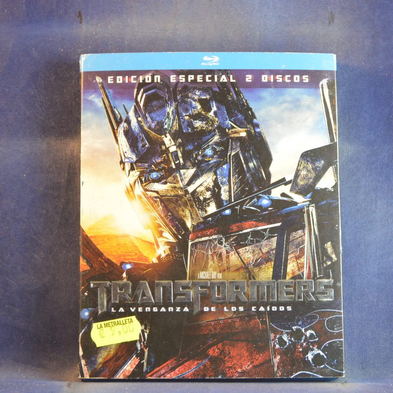 TRANSFORMERS: LA VENGANZA DE LOS CAÍDOS - 2 BLU-RAY